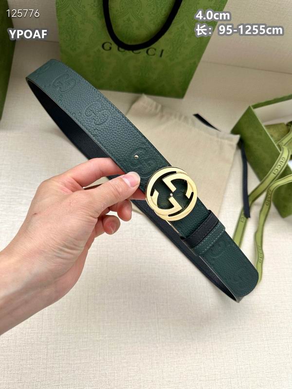 Gucci belt 40mmX95-125cm 8L (273)
