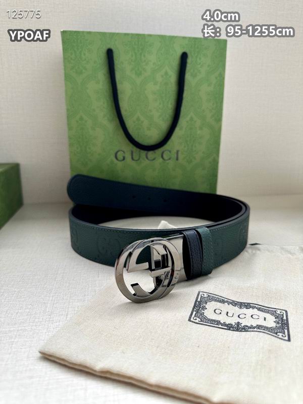 Gucci belt 40mmX95-125cm 8L (274)