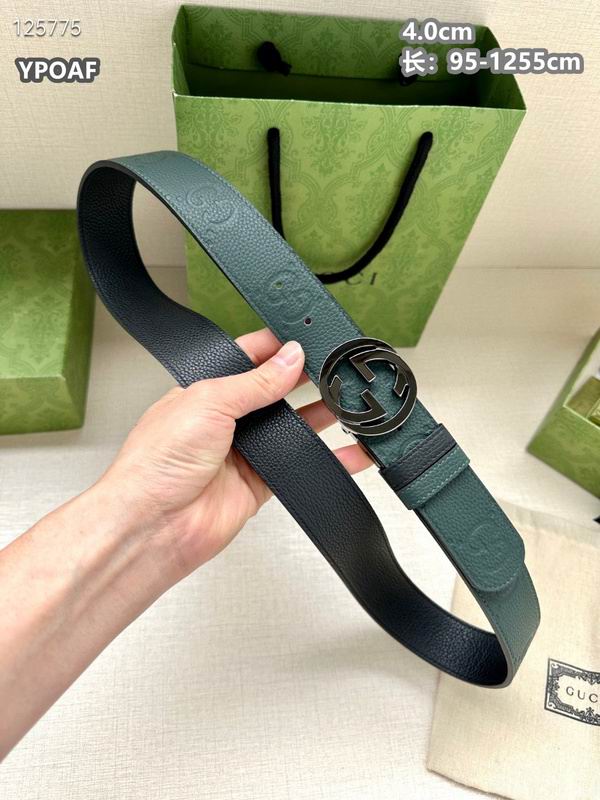 Gucci belt 40mmX95-125cm 8L (275)