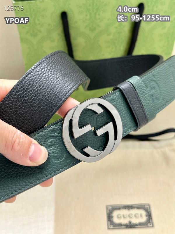Gucci belt 40mmX95-125cm 8L (276)