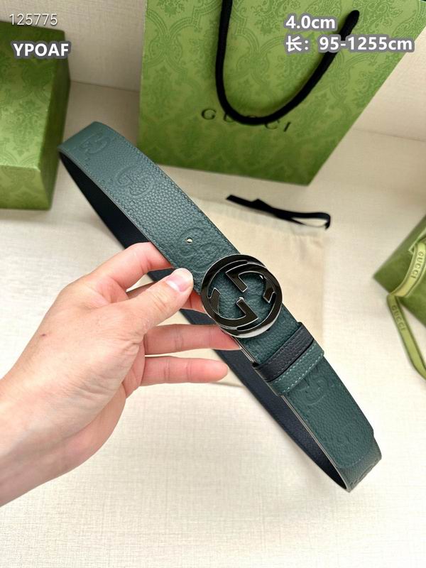 Gucci belt 40mmX95-125cm 8L (277)