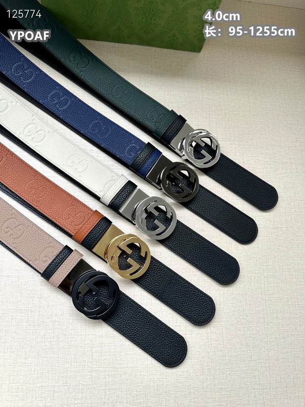 Gucci belt 40mmX95-125cm 8L (278)