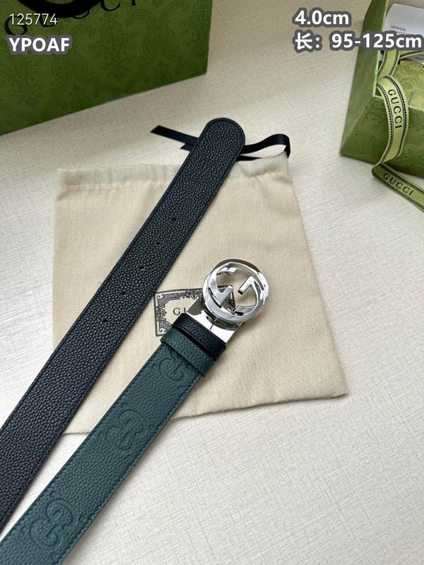 Gucci belt 40mmX95-125cm 8L (279)