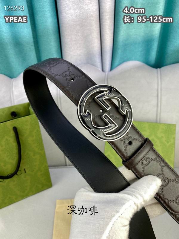 Gucci belt 40mmX95-125cm 8L (28)