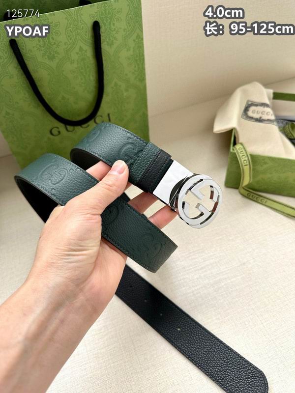 Gucci belt 40mmX95-125cm 8L (280)