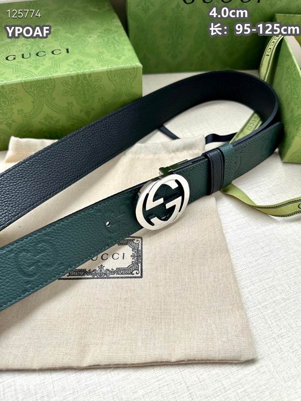 Gucci belt 40mmX95-125cm 8L (281)