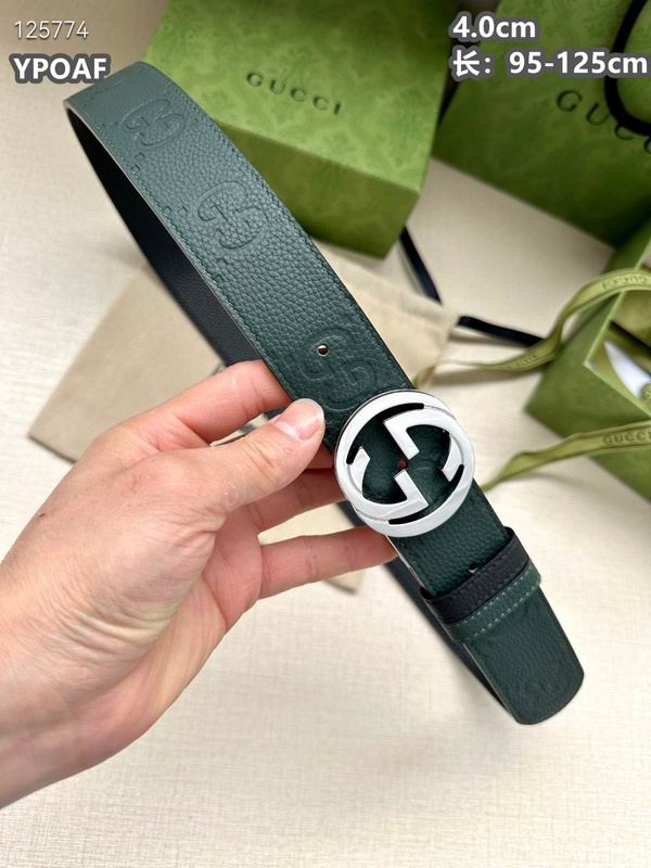 Gucci belt 40mmX95-125cm 8L (282)