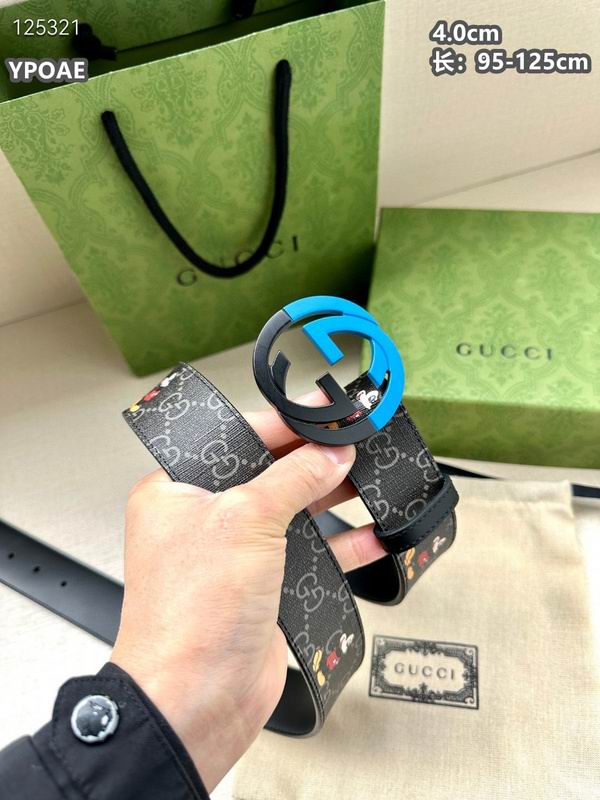 Gucci belt 40mmX95-125cm 8L (287)