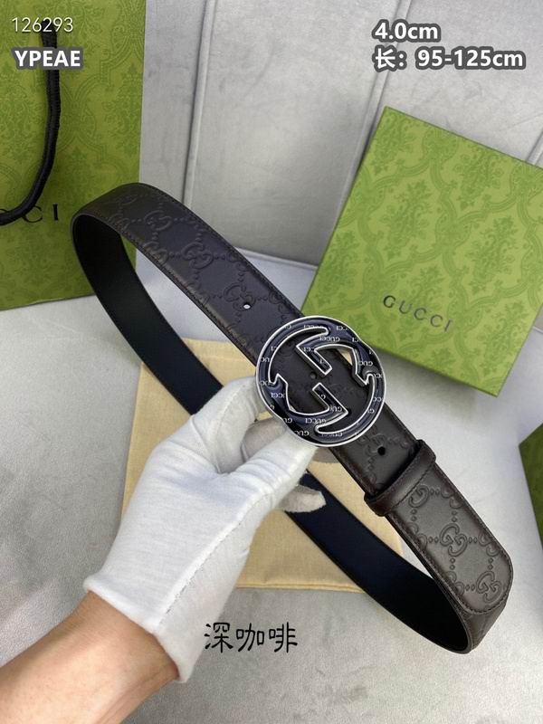 Gucci belt 40mmX95-125cm 8L (29)
