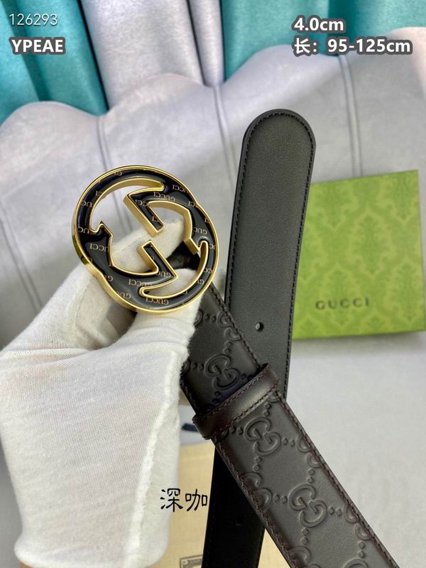 Gucci belt 40mmX95-125cm 8L (30)