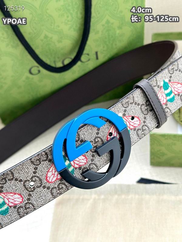 Gucci belt 40mmX95-125cm 8L (303)