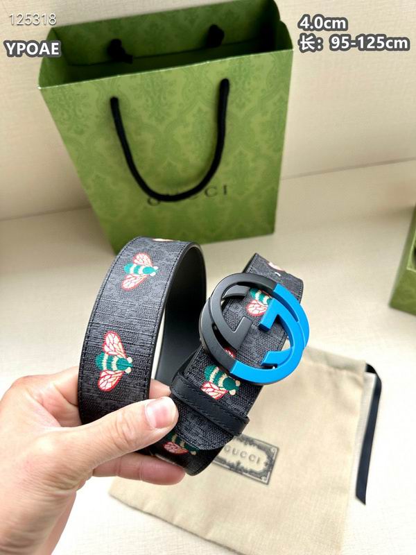 Gucci belt 40mmX95-125cm 8L (305)