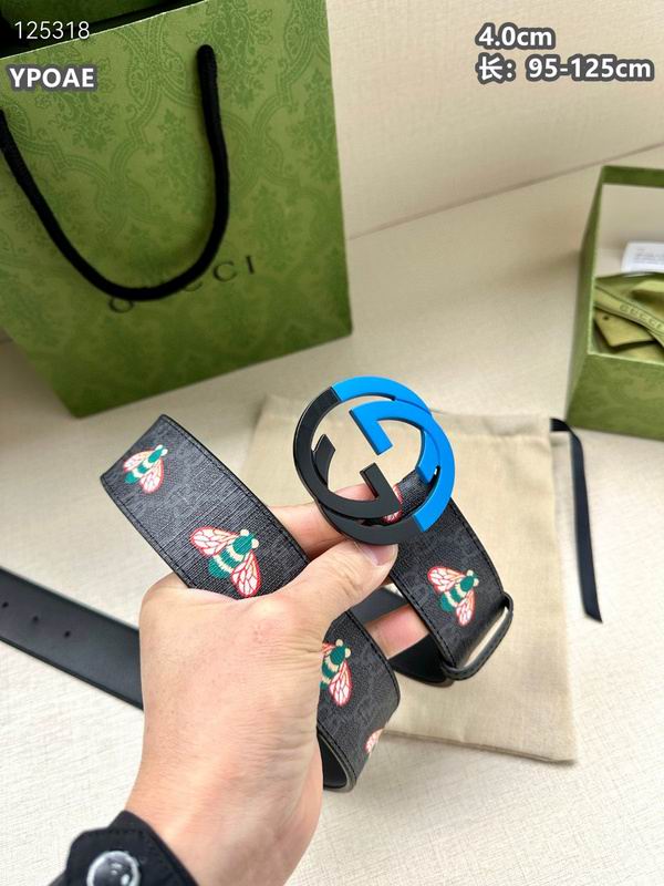 Gucci belt 40mmX95-125cm 8L (306)