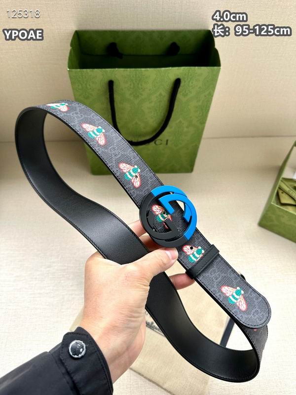 Gucci belt 40mmX95-125cm 8L (307)