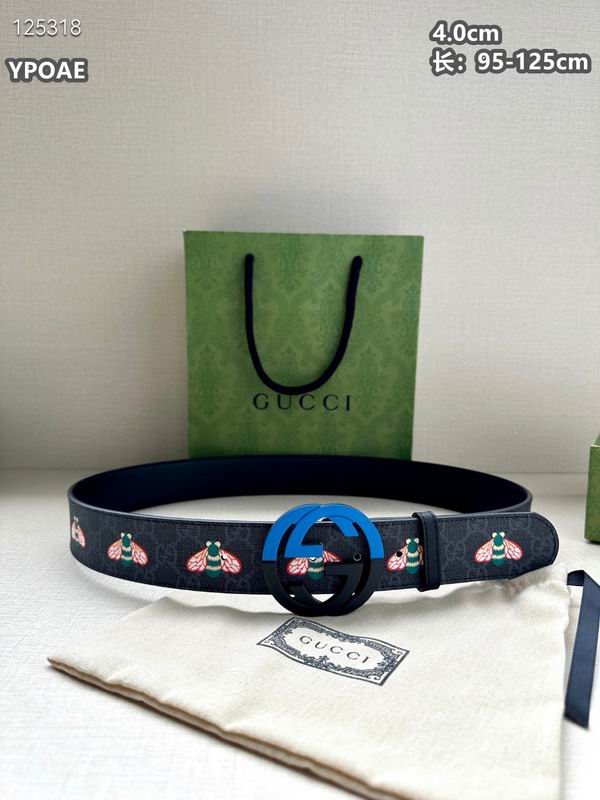 Gucci belt 40mmX95-125cm 8L (308)