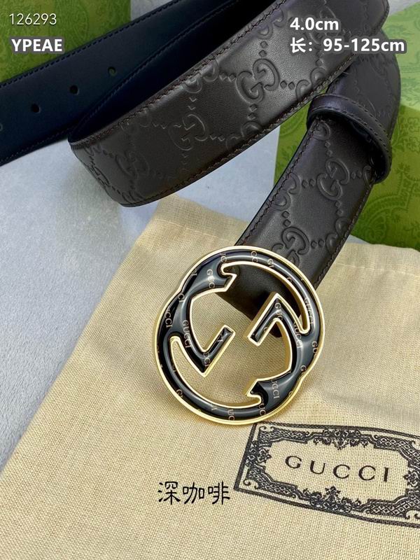 Gucci belt 40mmX95-125cm 8L (31)