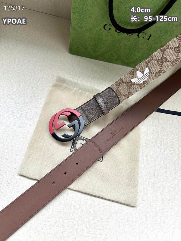 Gucci belt 40mmX95-125cm 8L (312)