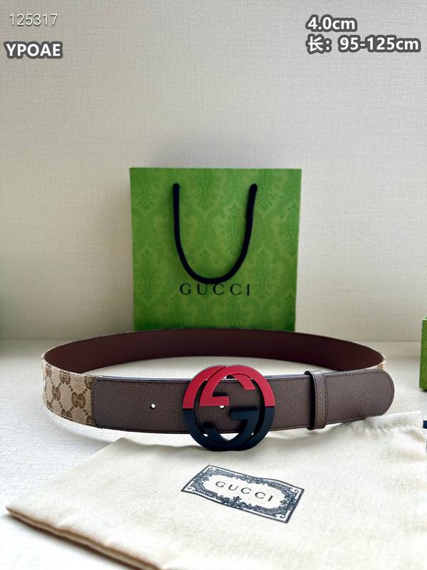 Gucci belt 40mmX95-125cm 8L (315)
