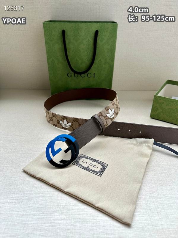 Gucci belt 40mmX95-125cm 8L (316)