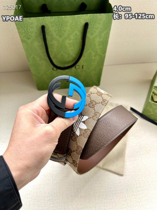 Gucci belt 40mmX95-125cm 8L (317)
