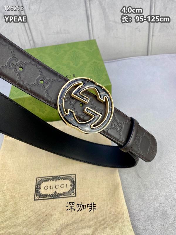 Gucci belt 40mmX95-125cm 8L (32)