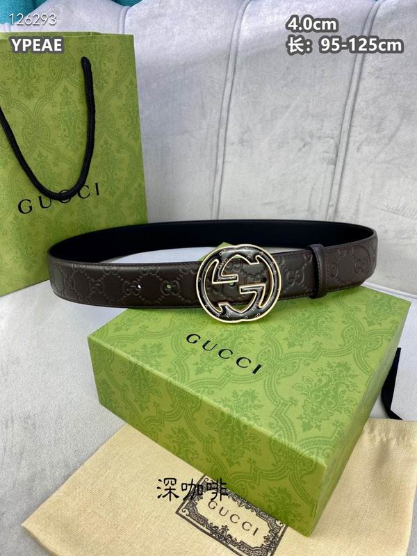 Gucci belt 40mmX95-125cm 8L (33)