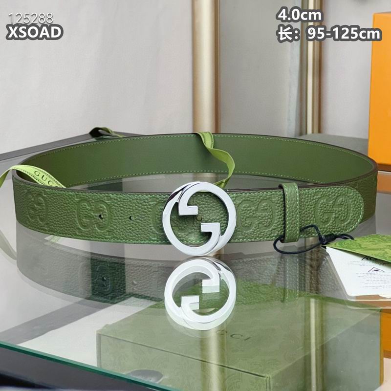 Gucci belt 40mmX95-125cm 8L (330)