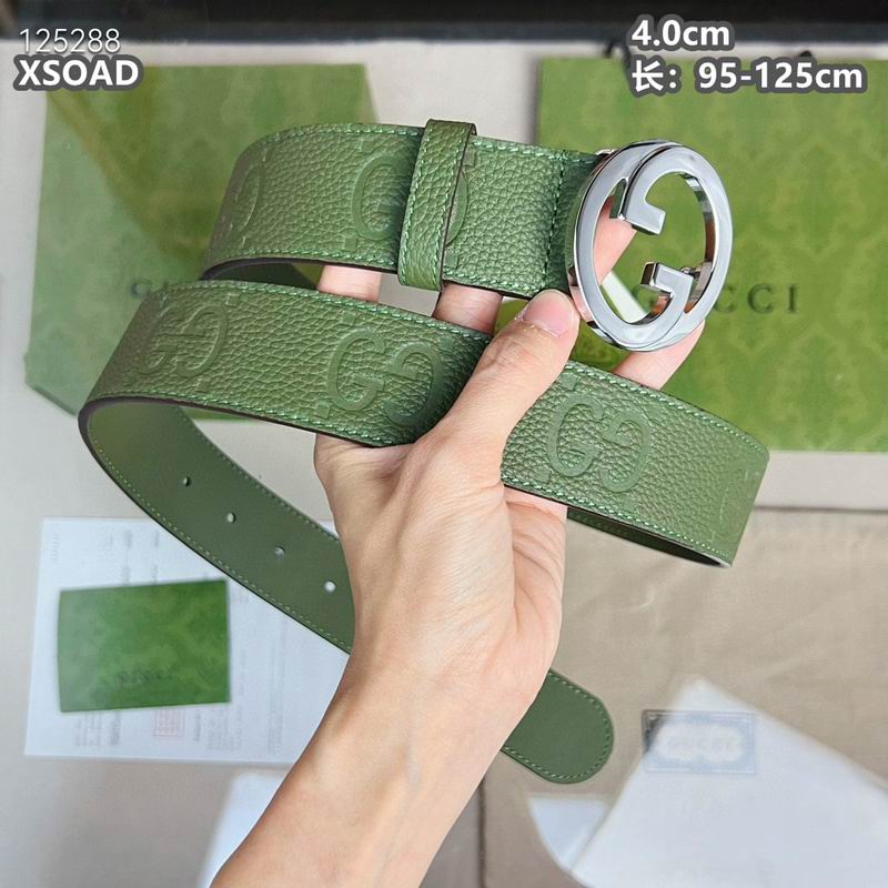Gucci belt 40mmX95-125cm 8L (331)
