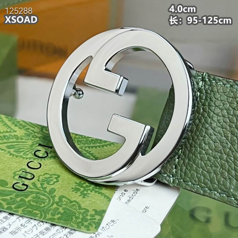 Gucci belt 40mmX95-125cm 8L (332)