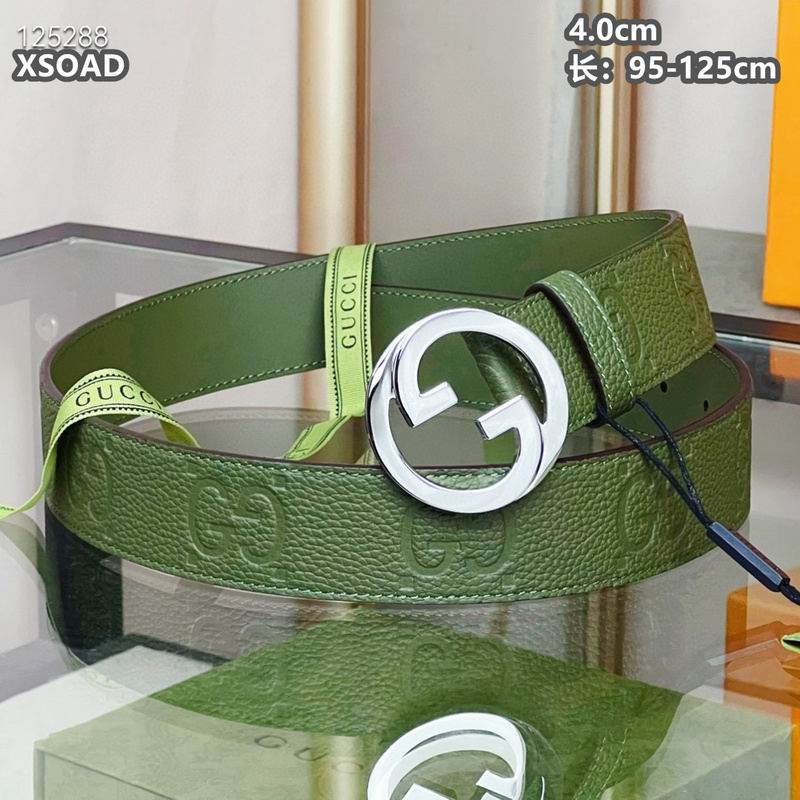 Gucci belt 40mmX95-125cm 8L (333)