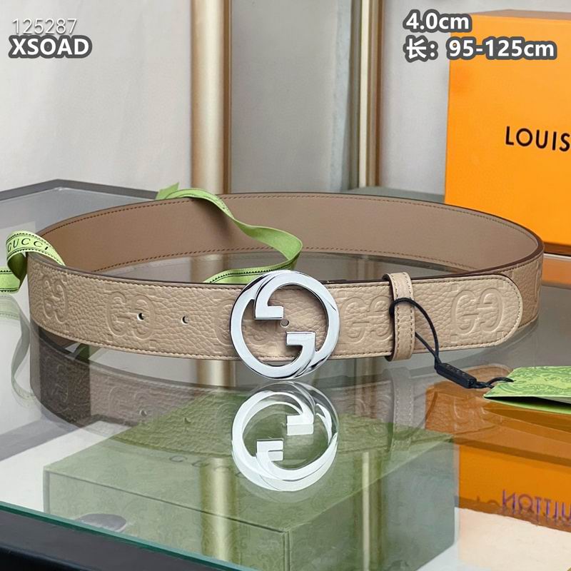 Gucci belt 40mmX95-125cm 8L (334)