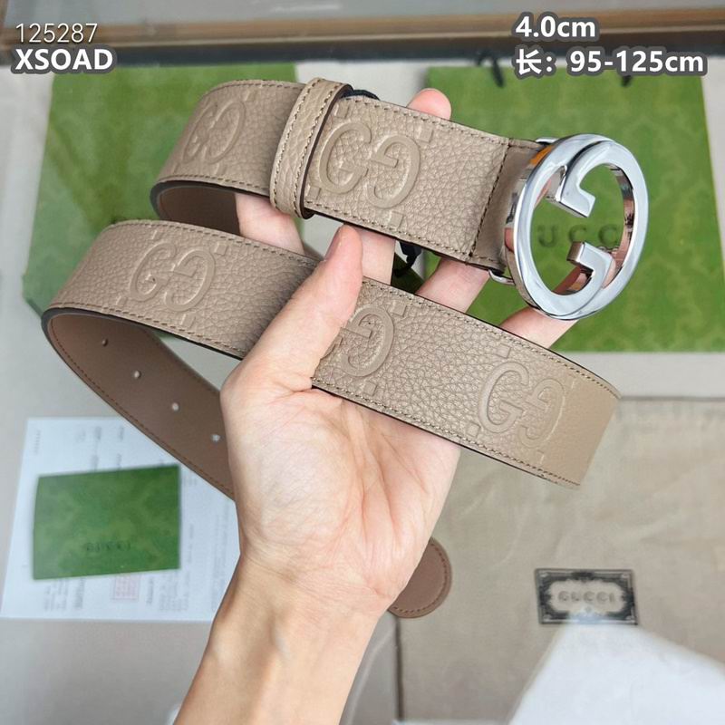 Gucci belt 40mmX95-125cm 8L (335)