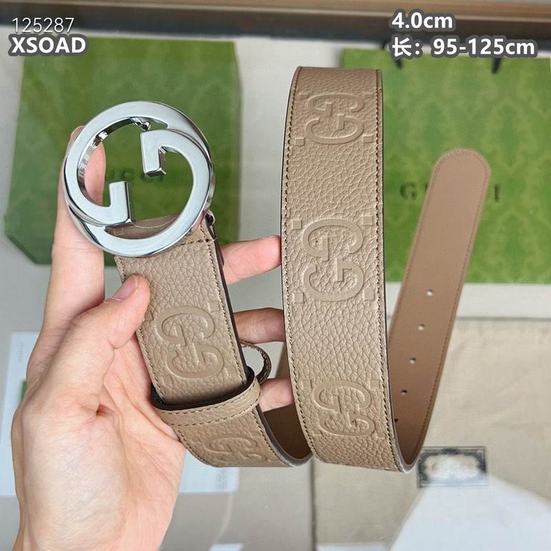 Gucci belt 40mmX95-125cm 8L (336)