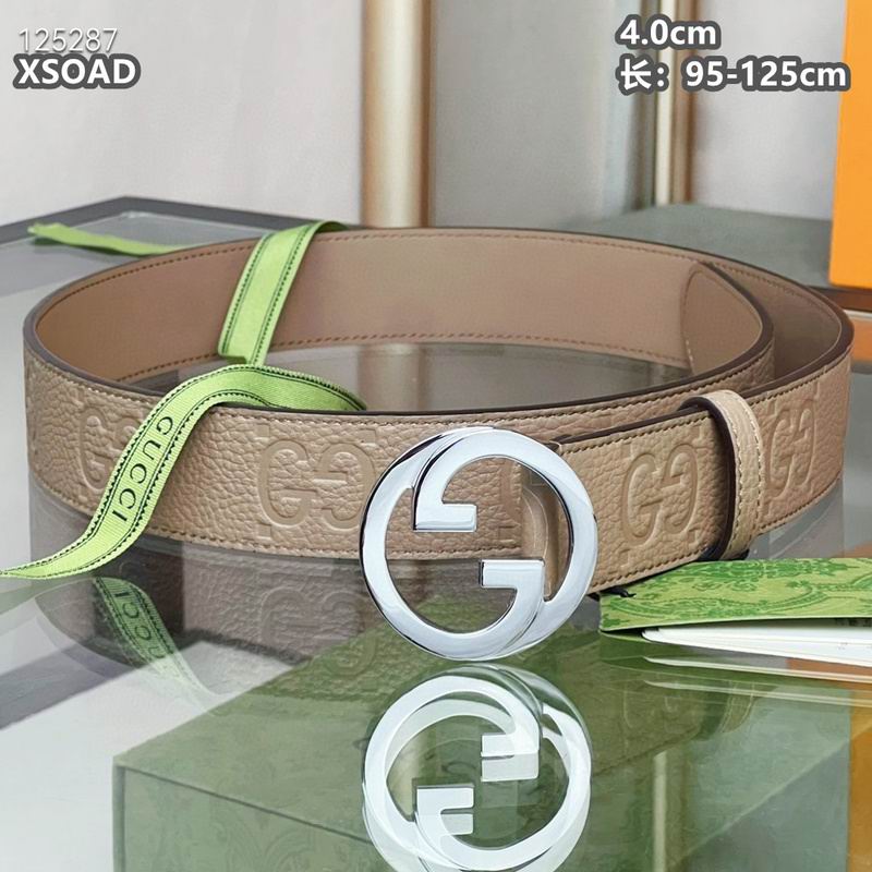 Gucci belt 40mmX95-125cm 8L (337)