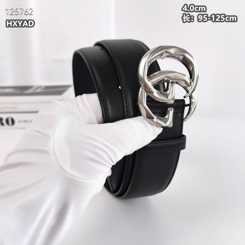 Gucci belt 40mmX95-125cm 8L (339)