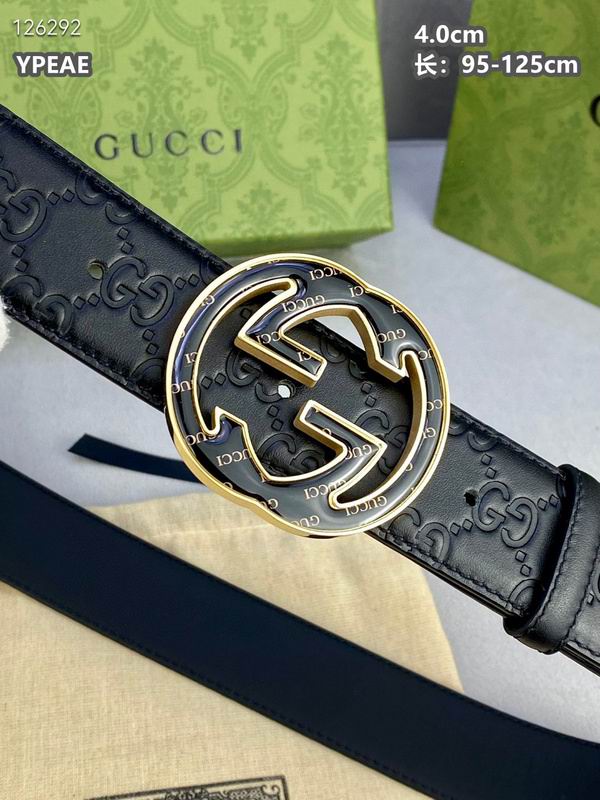 Gucci belt 40mmX95-125cm 8L (34)