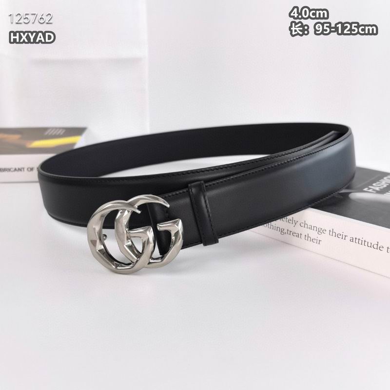 Gucci belt 40mmX95-125cm 8L (342)