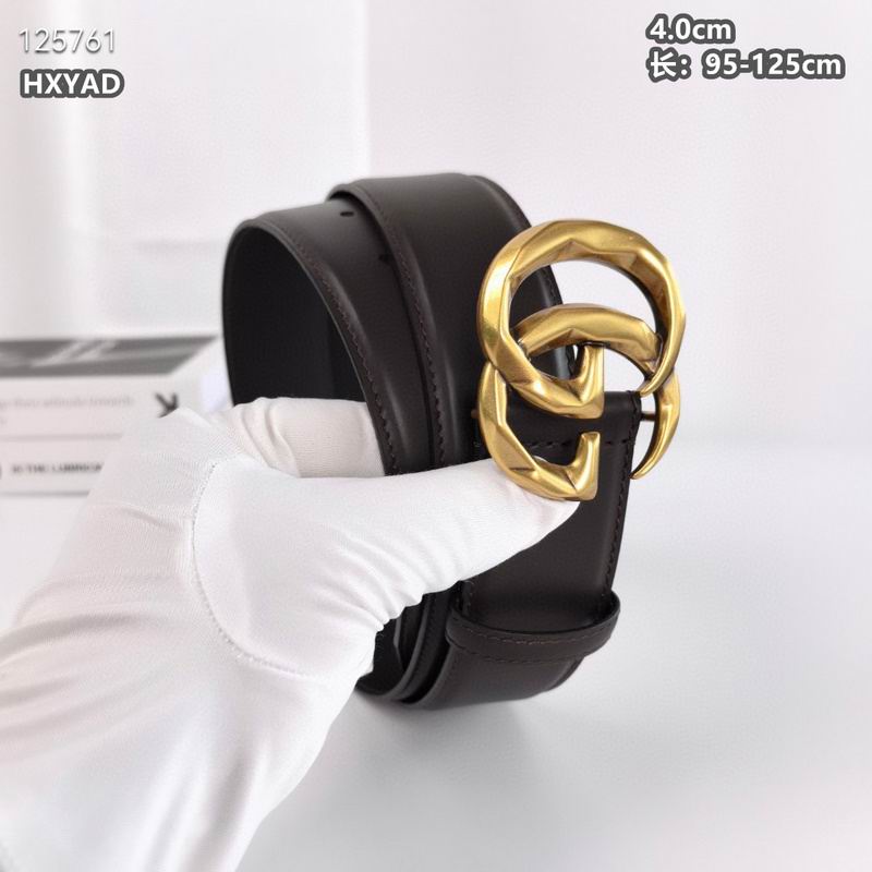 Gucci belt 40mmX95-125cm 8L (343)
