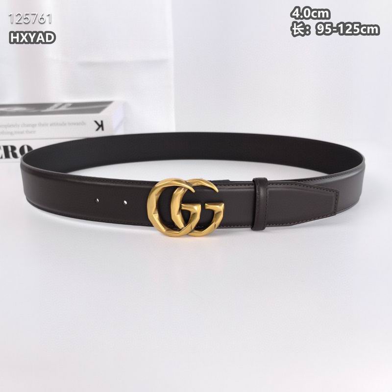 Gucci belt 40mmX95-125cm 8L (344)