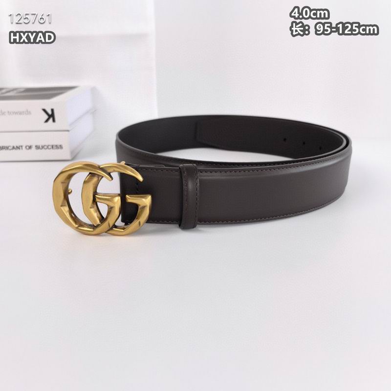 Gucci belt 40mmX95-125cm 8L (345)