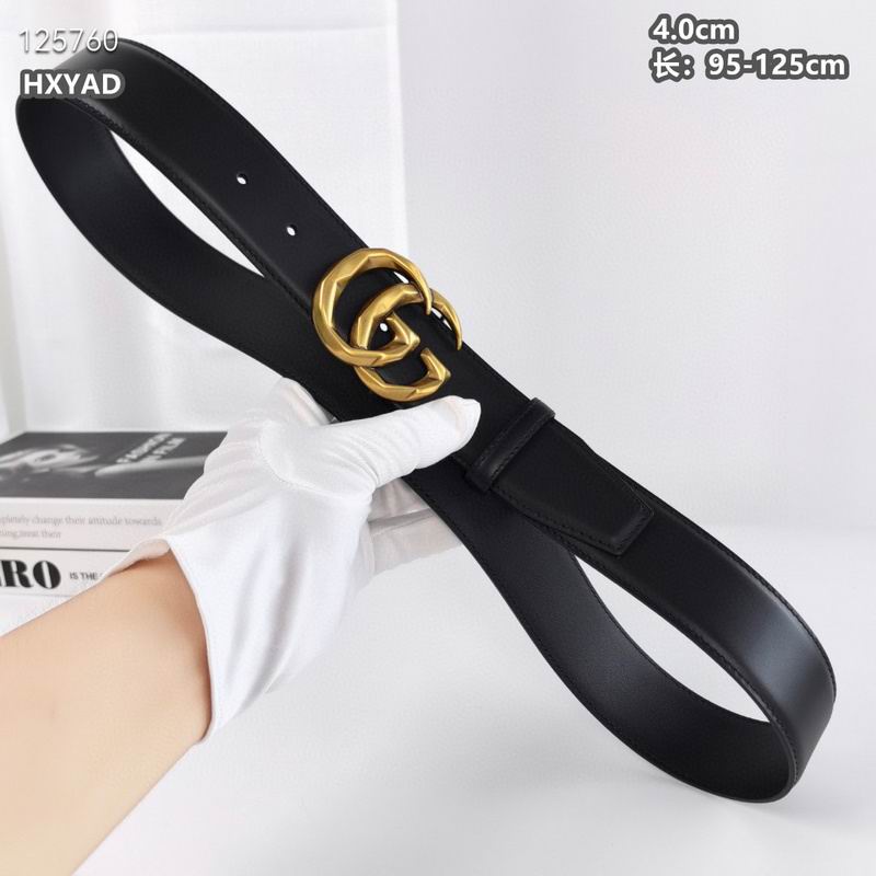 Gucci belt 40mmX95-125cm 8L (347)