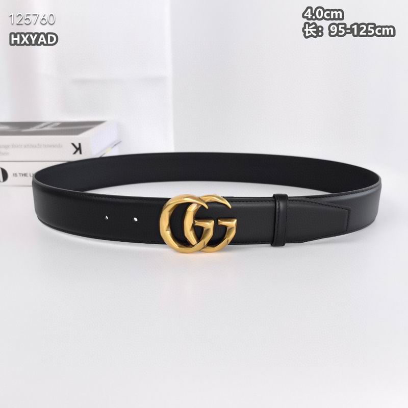 Gucci belt 40mmX95-125cm 8L (348)