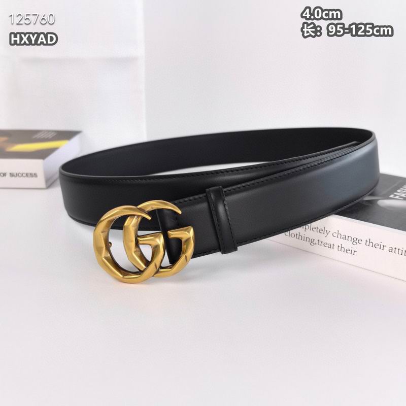 Gucci belt 40mmX95-125cm 8L (349)