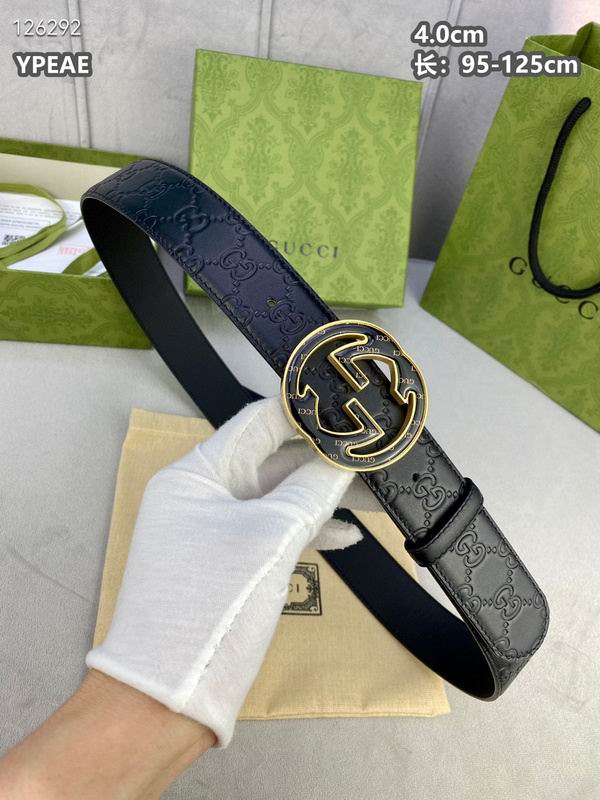 Gucci belt 40mmX95-125cm 8L (35)