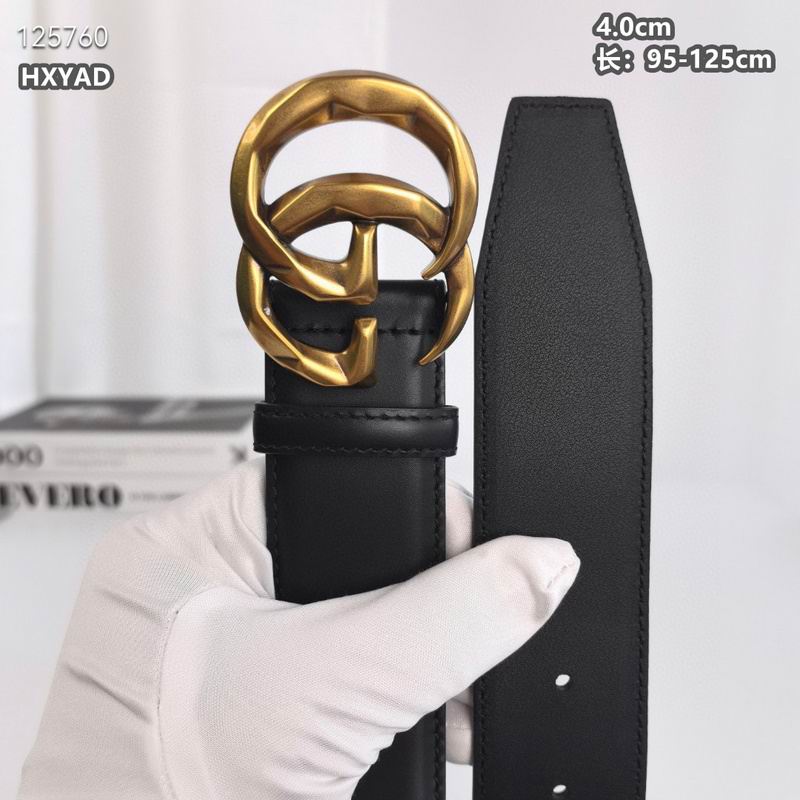 Gucci belt 40mmX95-125cm 8L (350)