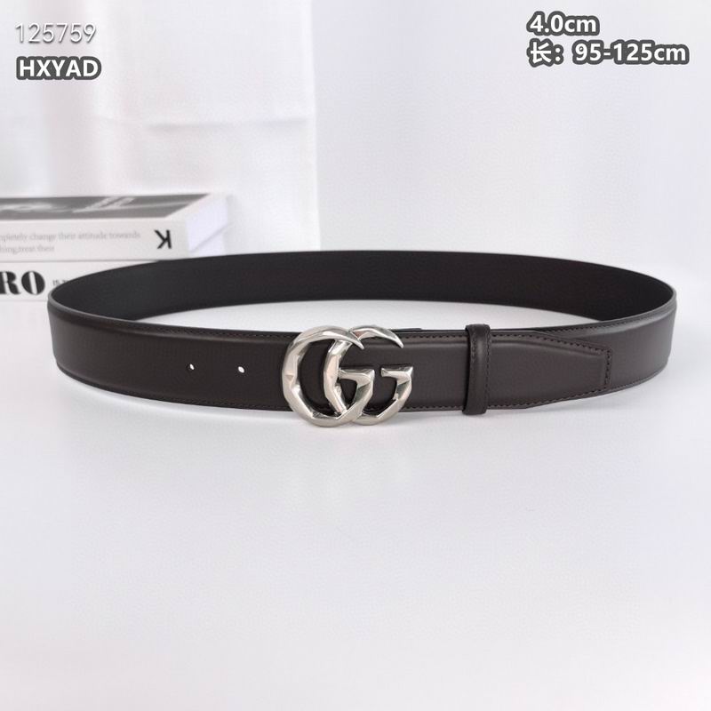 Gucci belt 40mmX95-125cm 8L (351)
