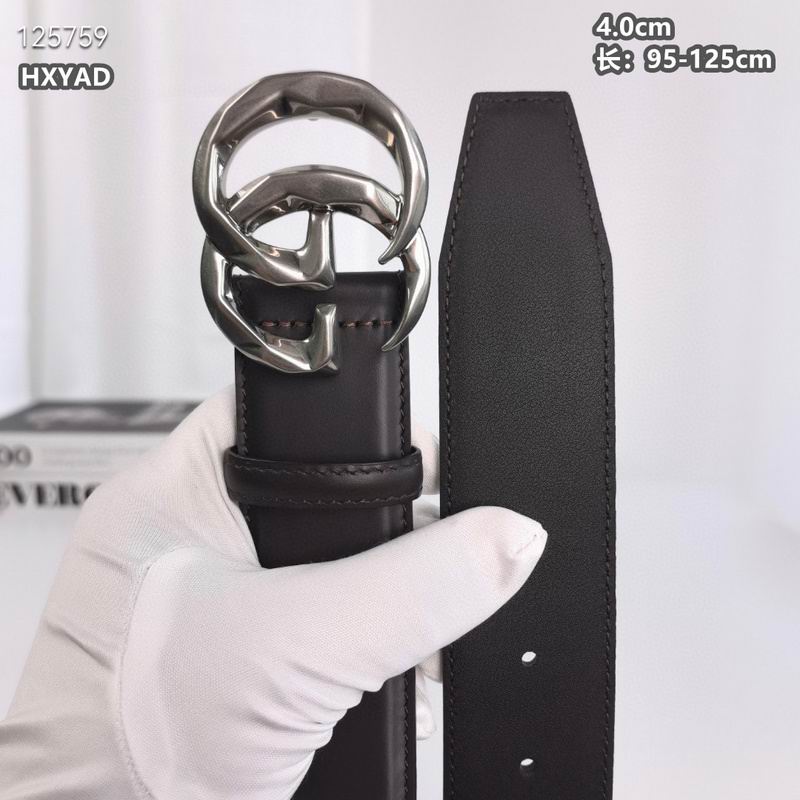 Gucci belt 40mmX95-125cm 8L (352)