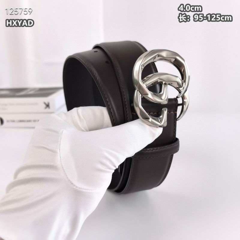 Gucci belt 40mmX95-125cm 8L (353)