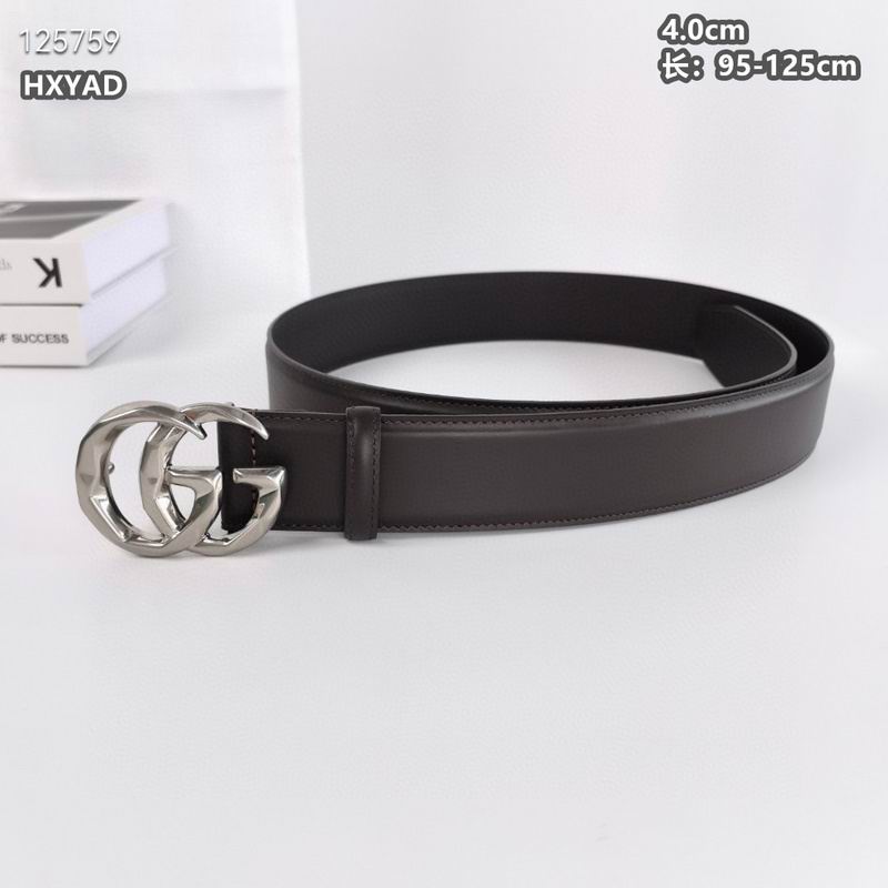 Gucci belt 40mmX95-125cm 8L (354)