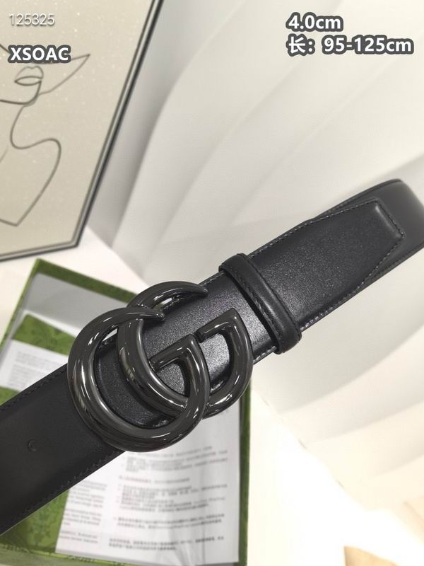 Gucci belt 40mmX95-125cm 8L (358)